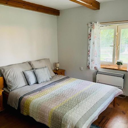 Domek Na Farmie Sztum Esterno foto